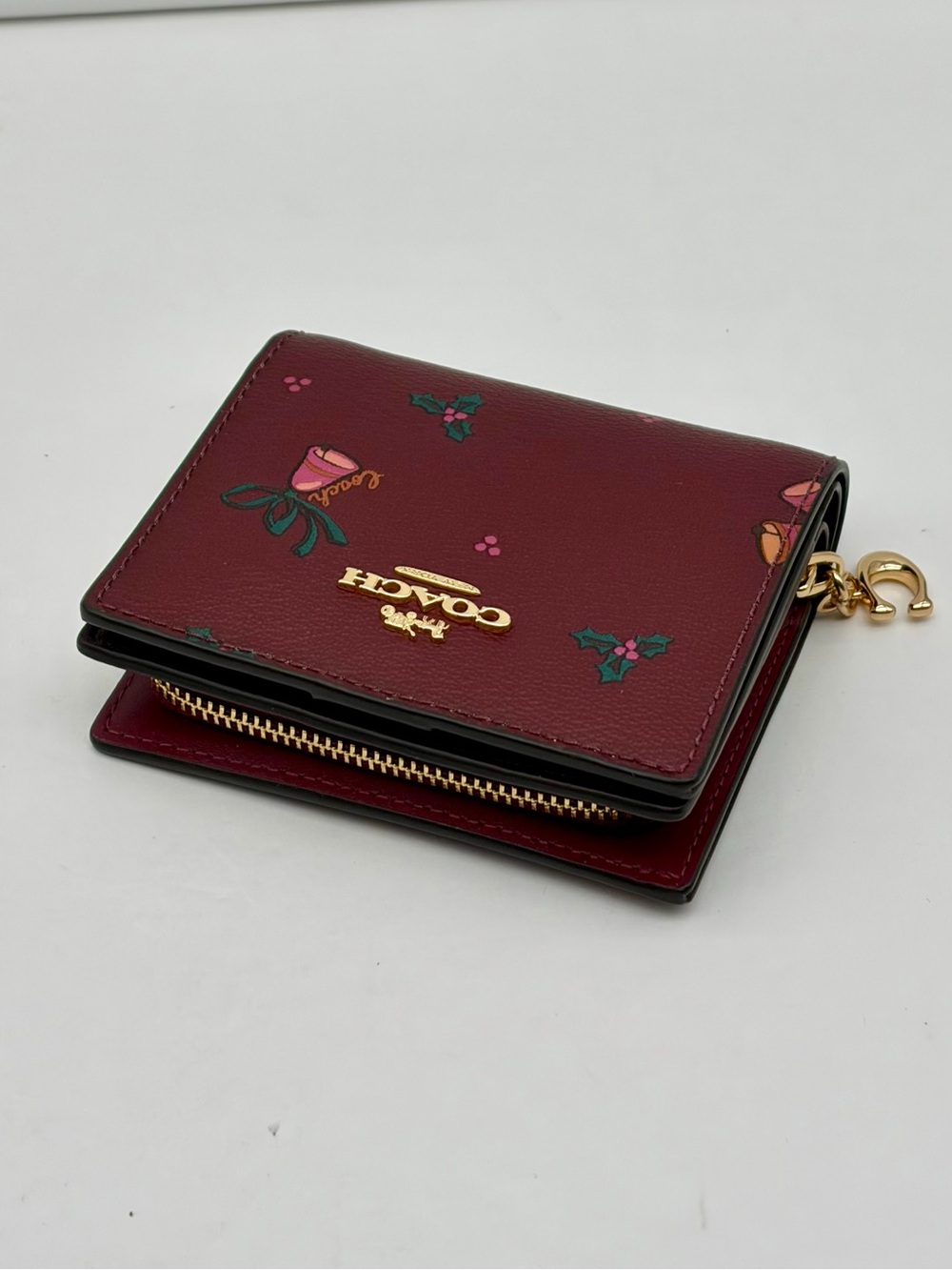 Coach Compact Snap Wallet - Picture 5 of 14